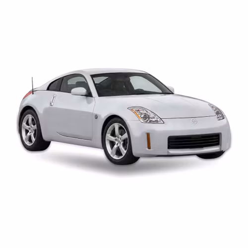Solfilm til Nissan 350Z