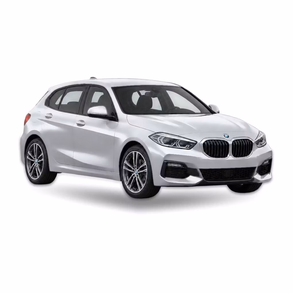 Window tint BMW 1-series 5-d