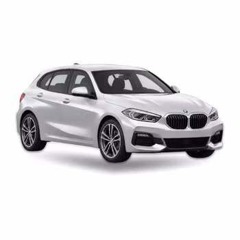 Solfilm til BMW 1-series 5-dørs