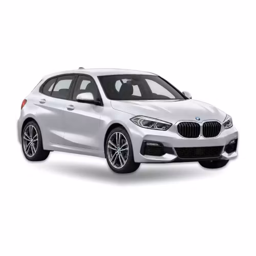 Solfilm til BMW 1-series 5-dørs