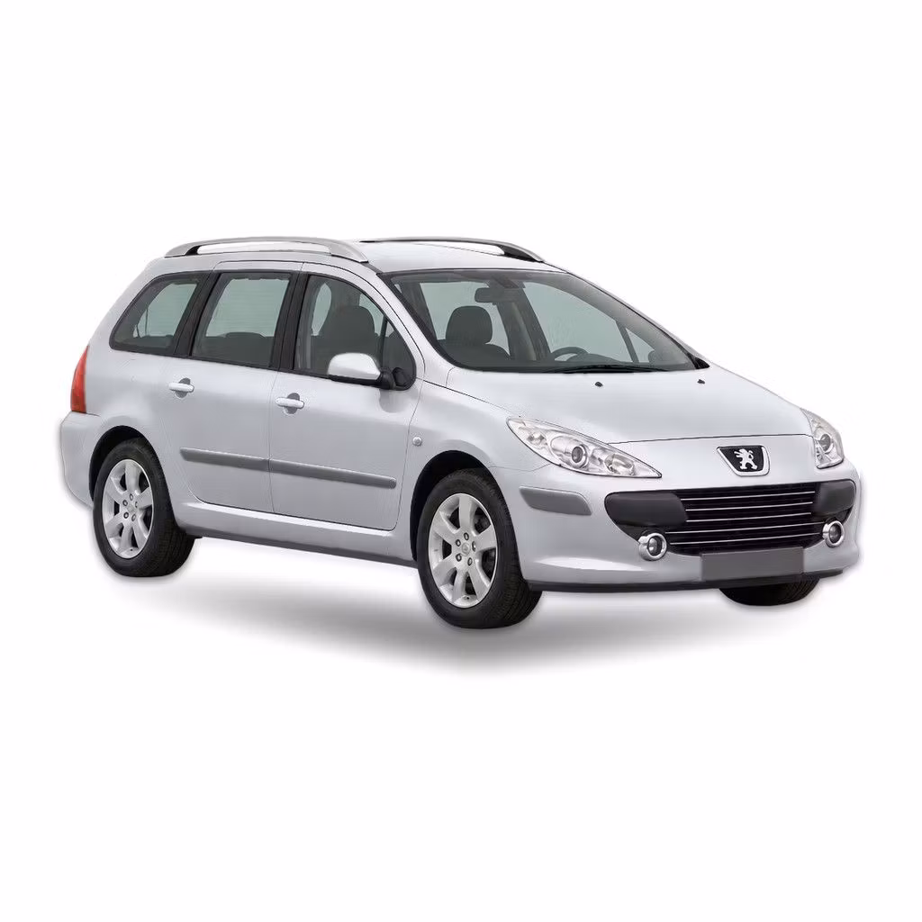Scheibentönung Peugeot 307 SW - Tönungsfolie mit ABG für Ihr Auto