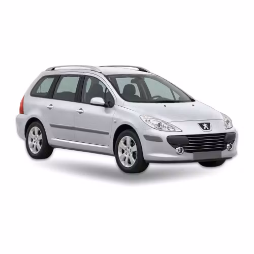 Solfilm til Peugeot 307 SW
