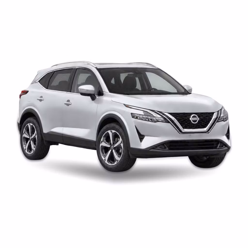 Scheibentönung Nissan Qashqai - Tönungsfolie mit ABG für Ihr Auto