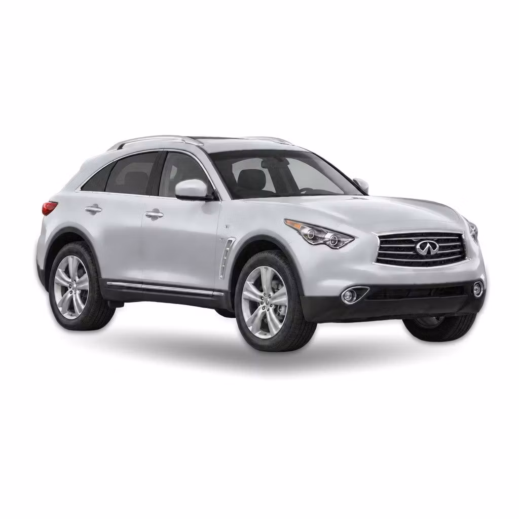 Scheibentönung Infiniti QX70 - Tönungsfolie mit ABG für Ihr Auto