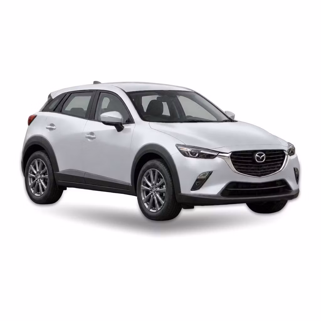 Scheibentönung Mazda CX-3 - Tönungsfolie mit ABG für Ihr Auto