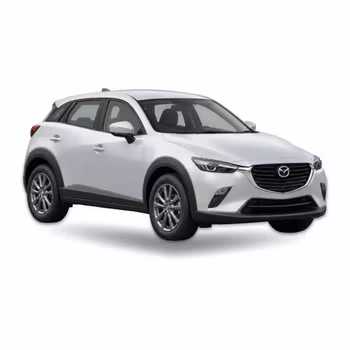 Solfilm til Mazda CX-3
