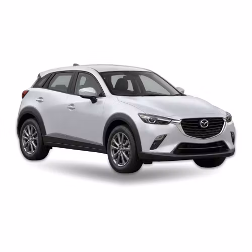 Solfilm til Mazda CX-3