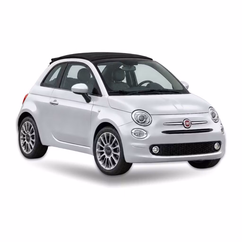 Scheibentönung Fiat 500 Cabriolet - Tönungsfolie mit ABG für Ihr Auto