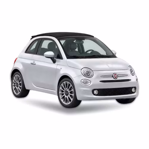 Solfilm til Fiat 500 cabriolet