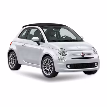 Solfilm til Fiat 500 cabriolet