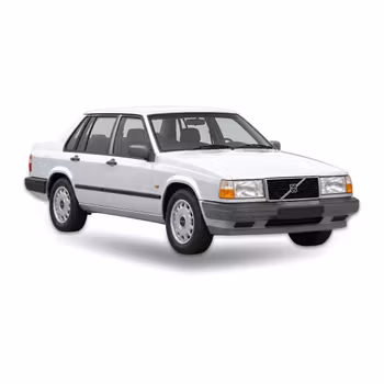 Solfilm til Volvo 740
