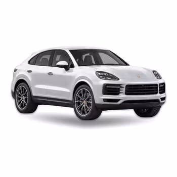 Solfilm til Porsche Cayenne coupé