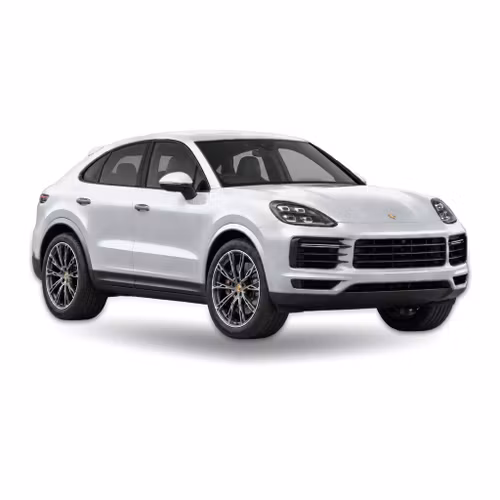 Silver Porsche Cayenne coupe (2018 onwards) – precut window tint film kit