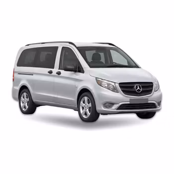 Solfilm til Mercedes Vito L2