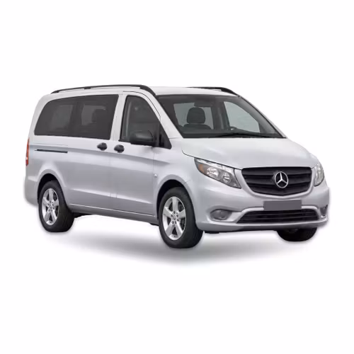 Solfilm til Mercedes Vito L2