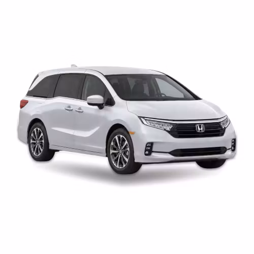 Silver Honda Odyssey (2018 onwards) – precut window tint film kit