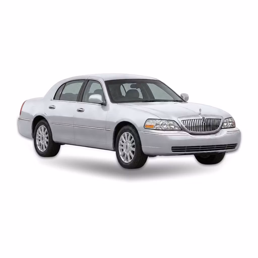 Scheibentönung Lincoln Town Car - Tönungsfolie mit ABG für Ihr Auto