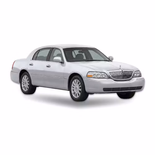 Solfilm til Lincoln Town Car