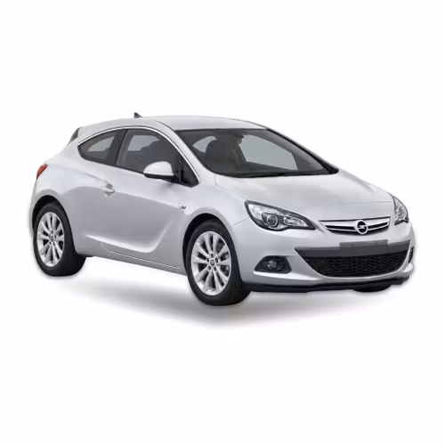 Solfilm til Opel Astra 3-dørs