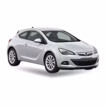 Solfilm til Opel Astra 3-dørs