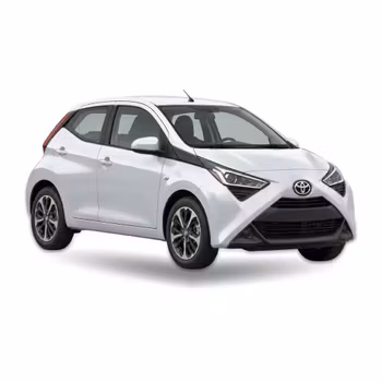 Solfilm til Toyota Aygo 5-dørs