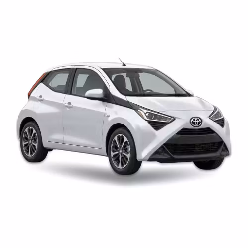 Solfilm til Toyota Aygo 5-dørs