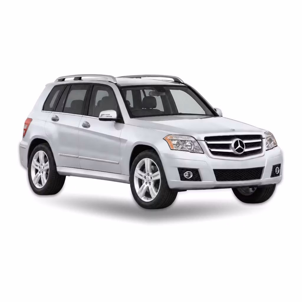 Scheibentönung Mercedes GLK - Tönungsfolie mit ABG für Ihr Auto