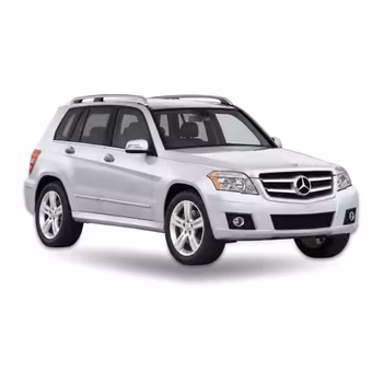 Solfilm til Mercedes GLK