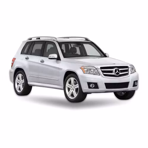 Solfilm til Mercedes GLK