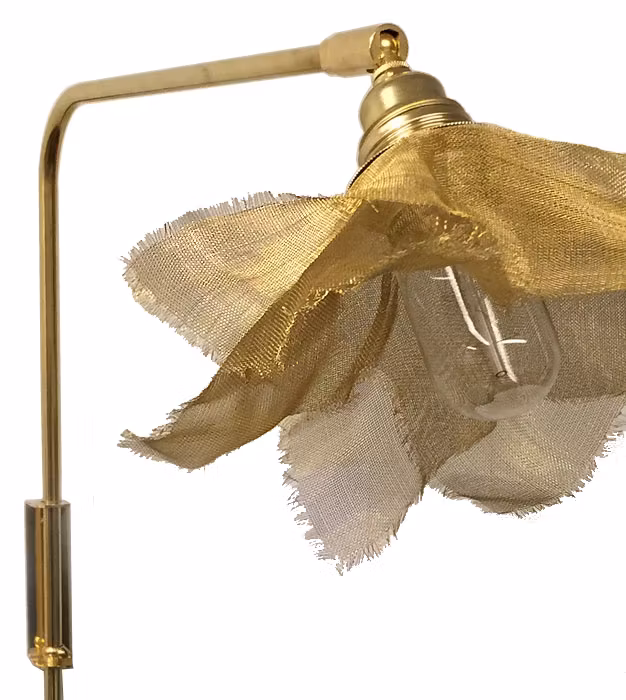 Vägglampa i mässing WALL NET