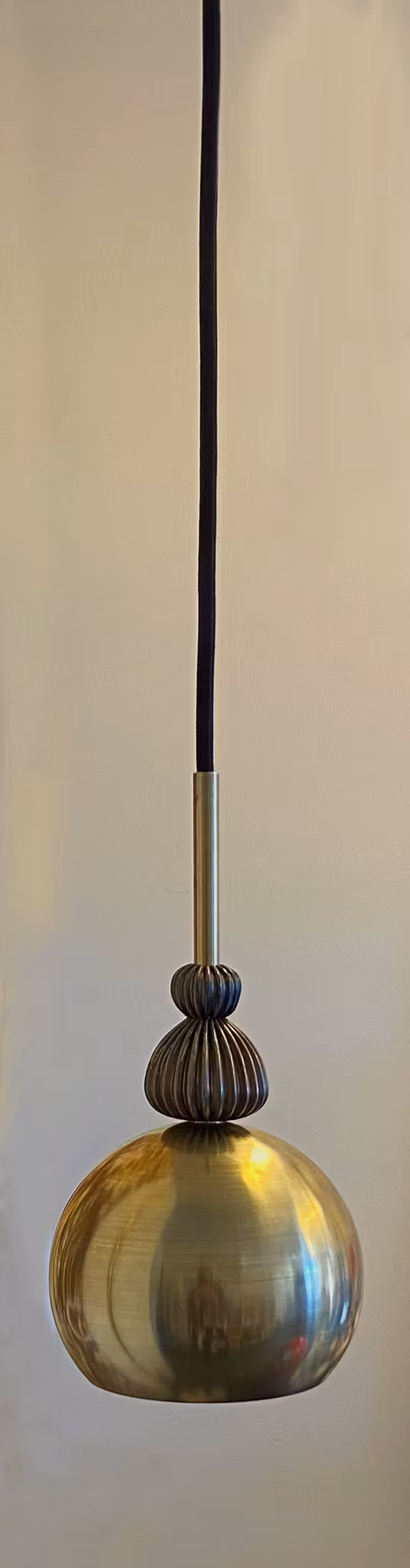 Taklampa mässing
