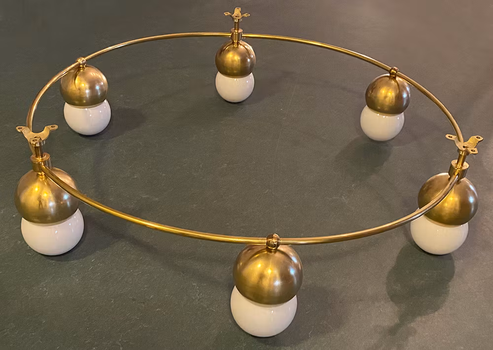 Taklampa CIRCLE ACORN