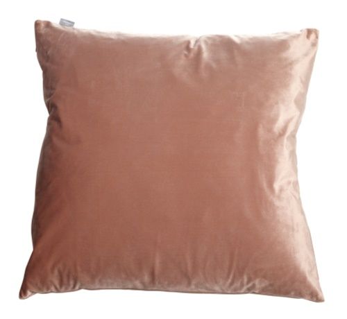 Kuddfodral - Sammet - Rosa