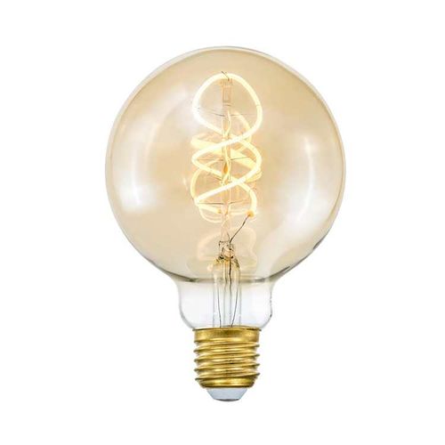 E27 Curly Step Glob
