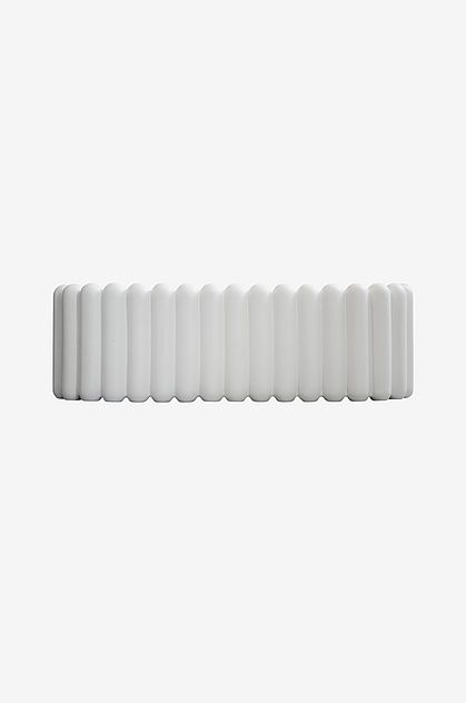 Dbkd Mist Oval Kruka White