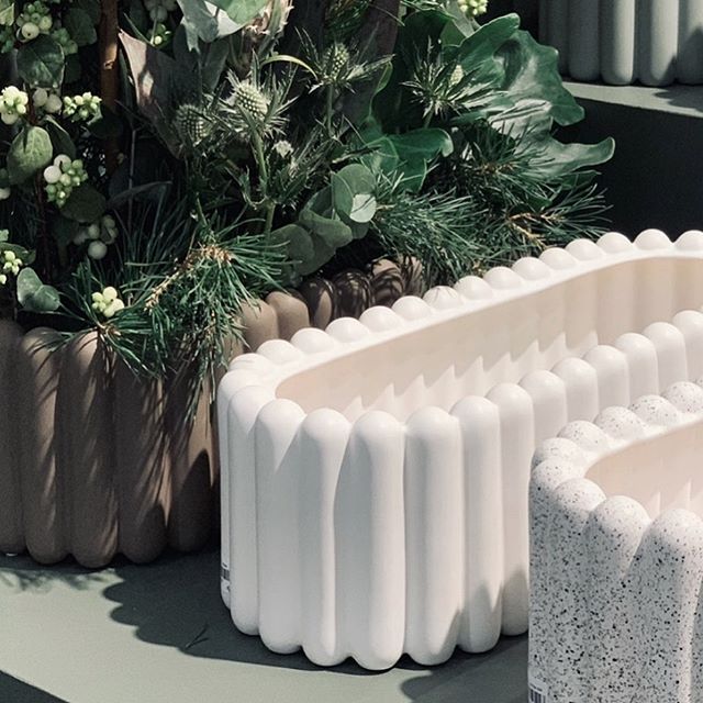 Dbkd Mist Oval Kruka White