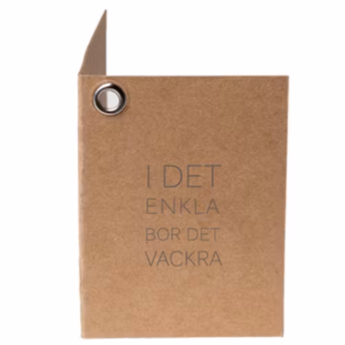 Citatkort "I det enkla" ERNST