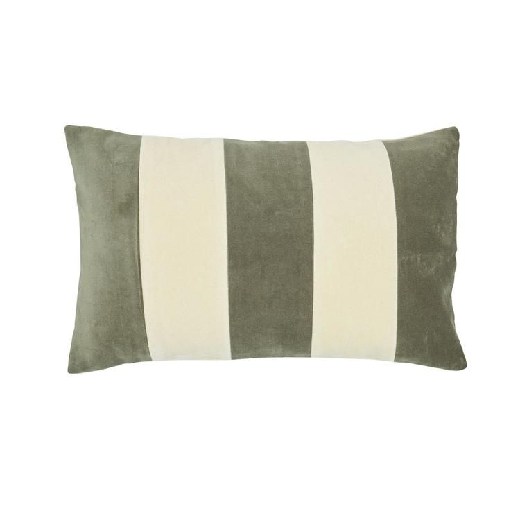 Block stripe Kuddfodral