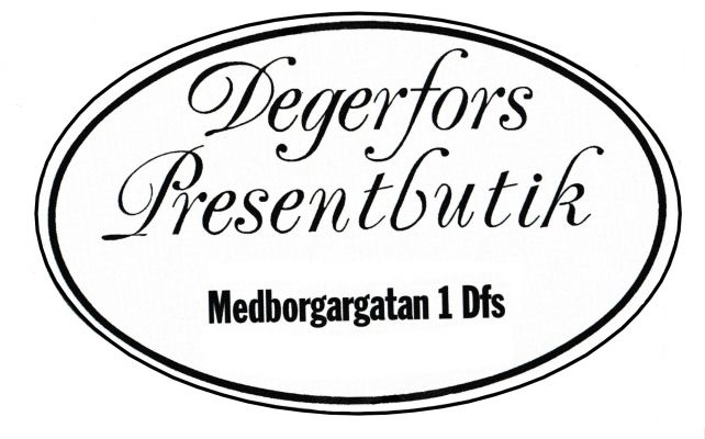 Presentbutiken