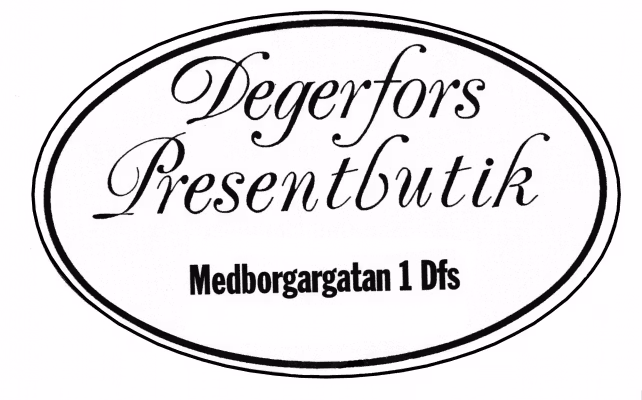 Presentbutiken