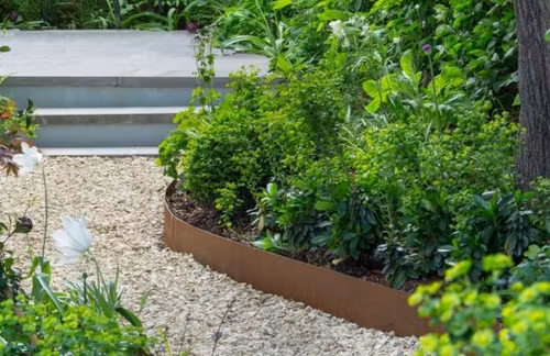 Rabattkant Corten 15 cm x 3mm