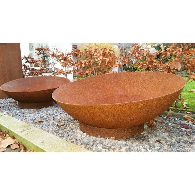 Eldskål i Corten 60 cm