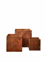 Kruka i Corten 40 cm