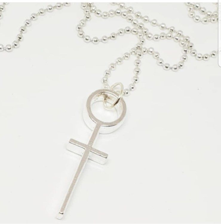Halsband i nickelfri metall