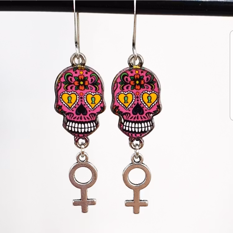 Sugarskulls cerise