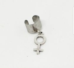 Earcuff med stjärnor