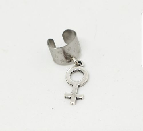 Earcuff med stjärnor