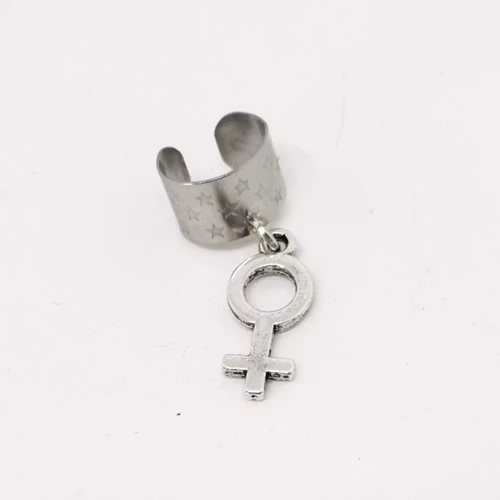 Earcuff med stjärnor