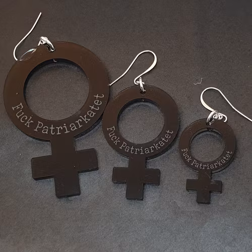 Graverad Rökfärgad Venus