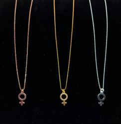 Venus halsband, sterling silver